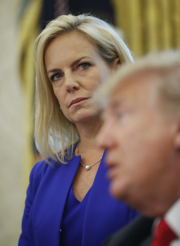 Donald Trump, Kirstjen Nielsen, 