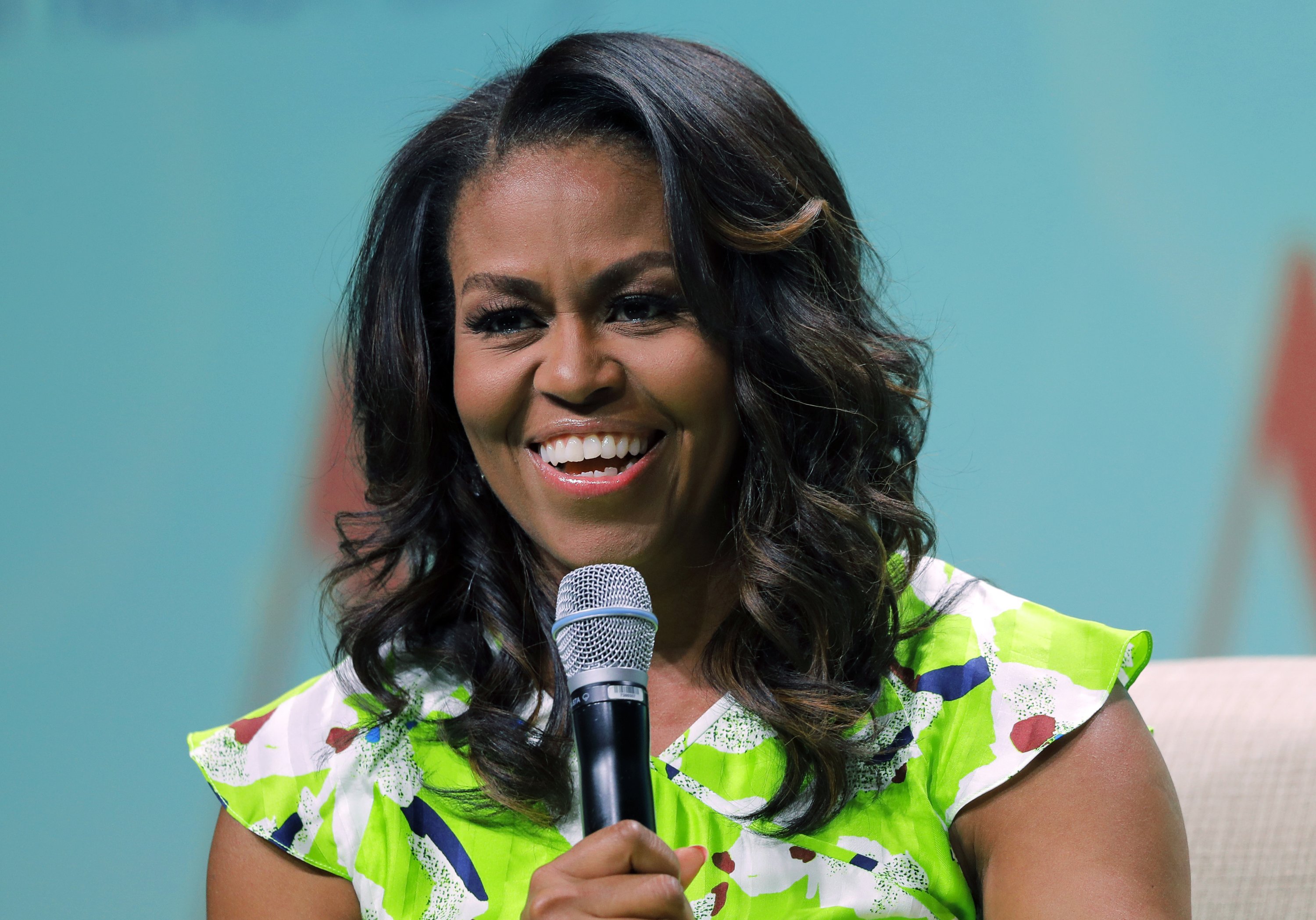 Michelle Obama Book Tour / Michelle Obama Brought Her Personal Stories