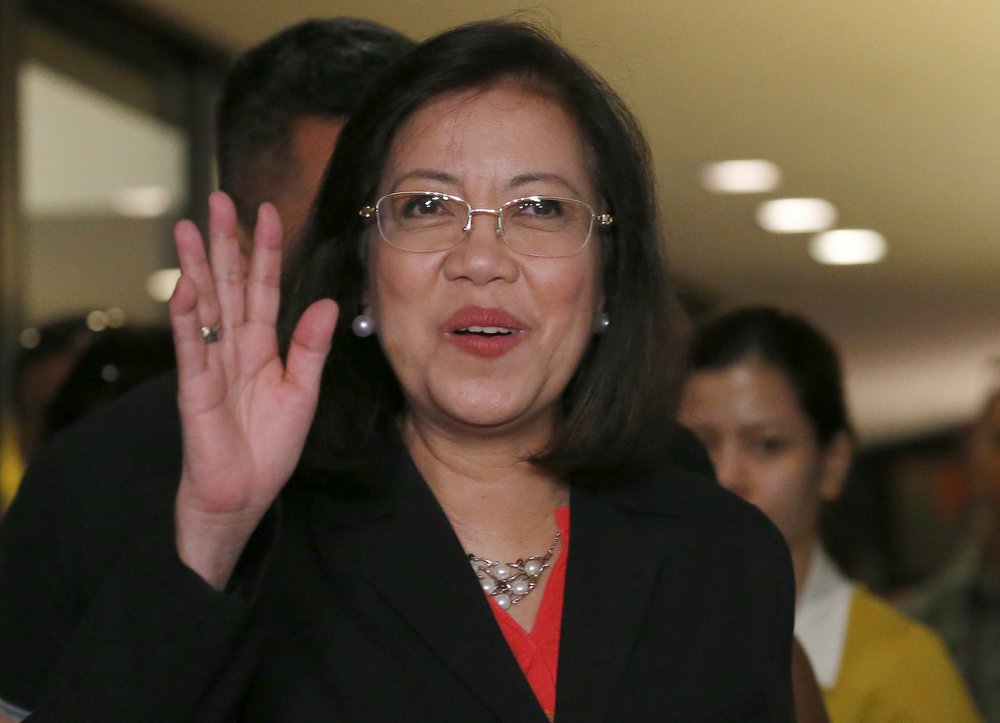 chief justice of supreme court in 2018
