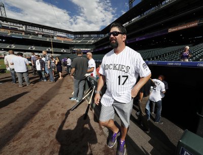 Rockies celebrate 2007 World Series 