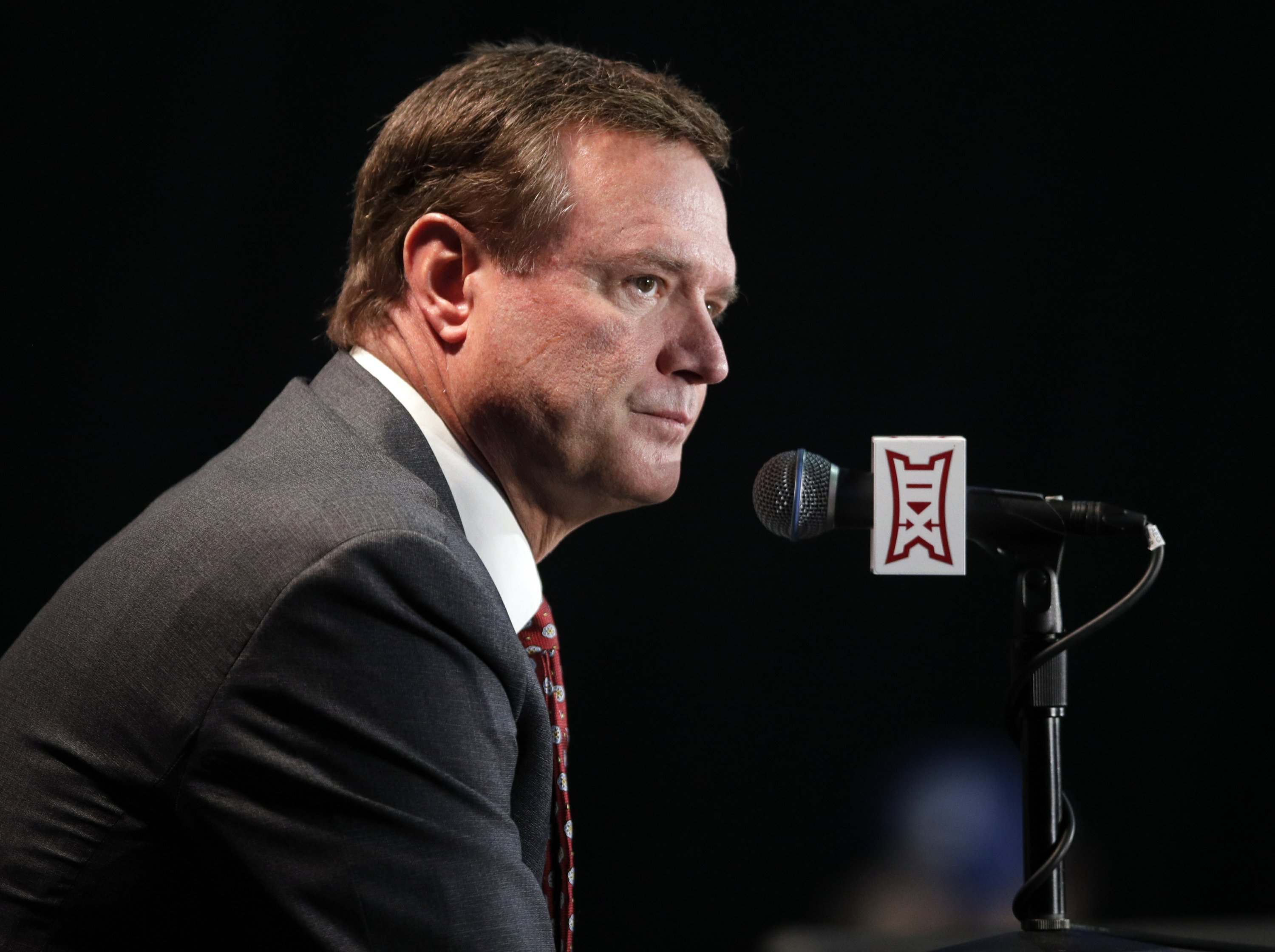 Kansas coach Self moving forward after corruption verdict AP News