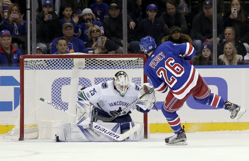 vesey rangers jersey