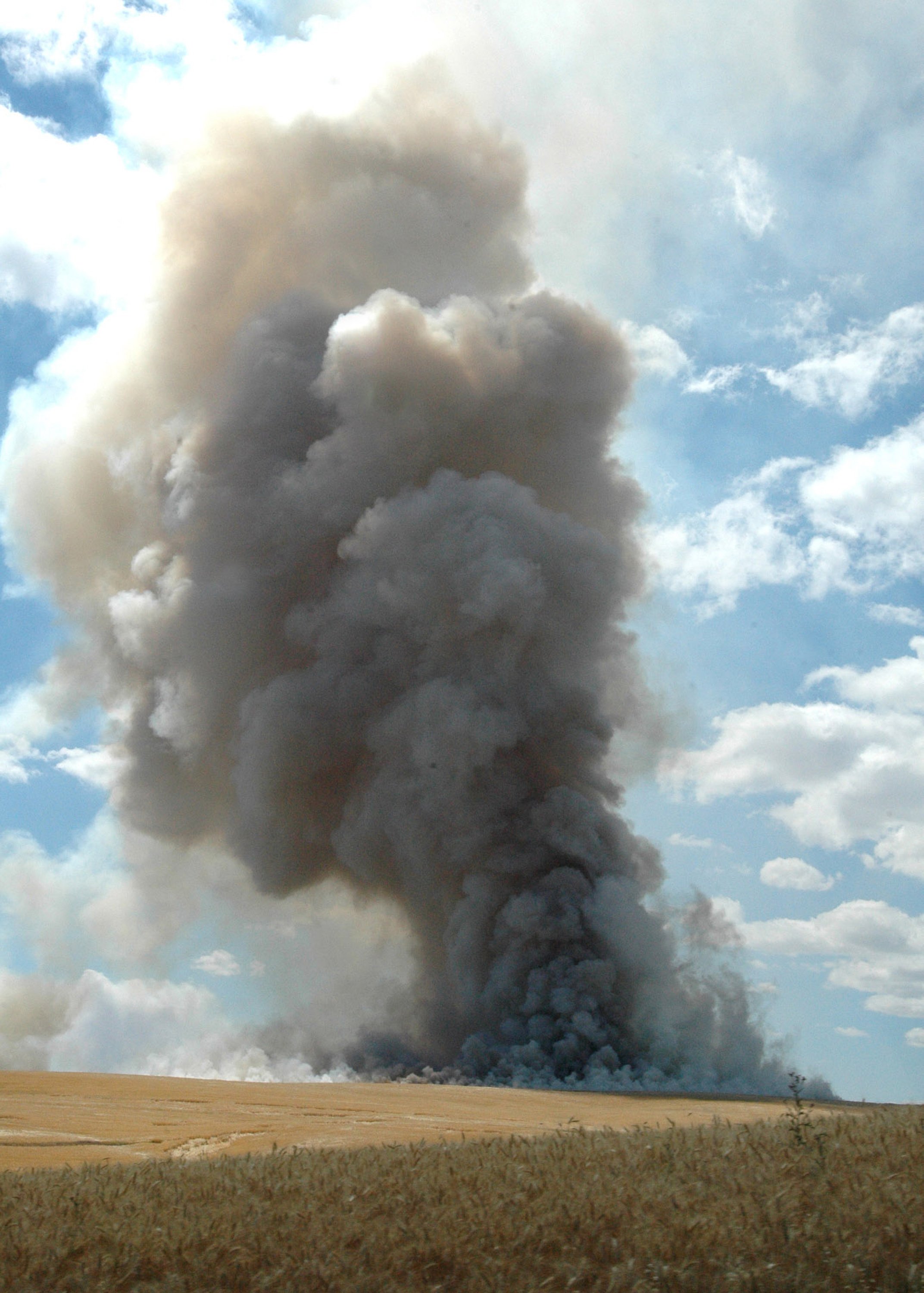 Federal agency approves Idaho field burning rules AP News
