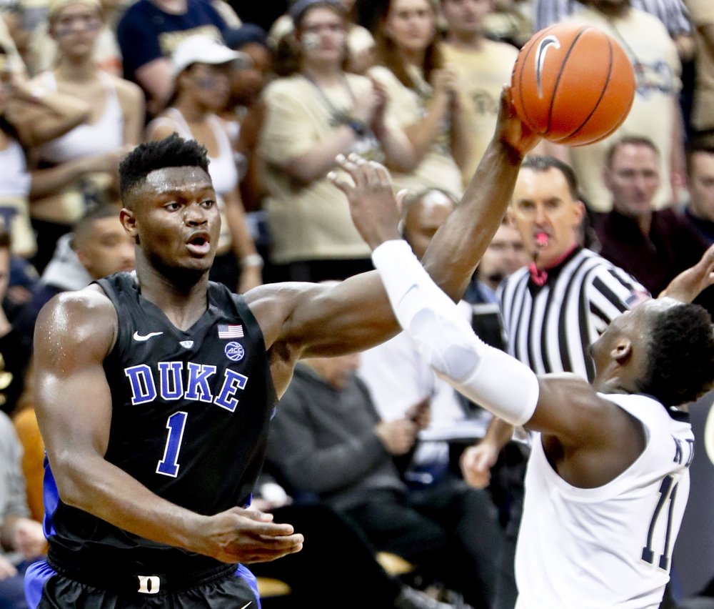 Zion Williamson, Sidy N'Dir