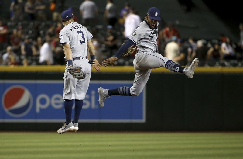 Tatis Sets Hr Record As Padres Beat D Backs 5 4 Tatis Sets Hr Record As Padres Beat D Backs 5 4