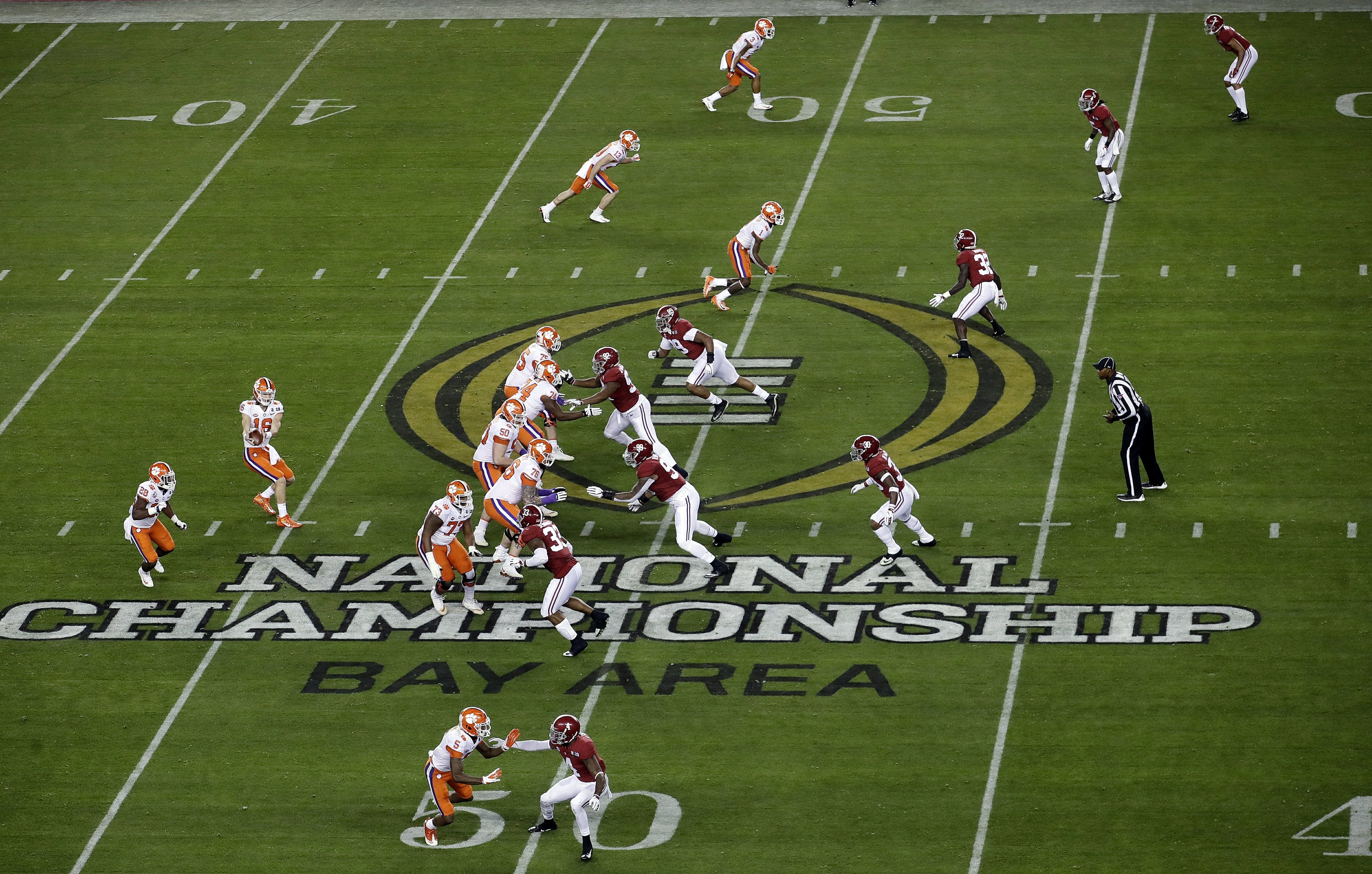 Bama Defense Shuts Down Tigers In BCS Title Game