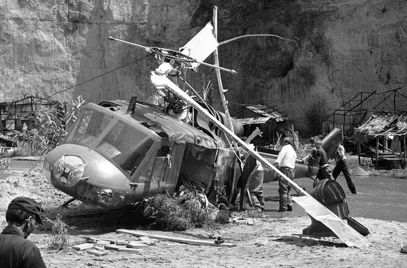 Helicopter Crash on the Set of Twilight Zone The Movie