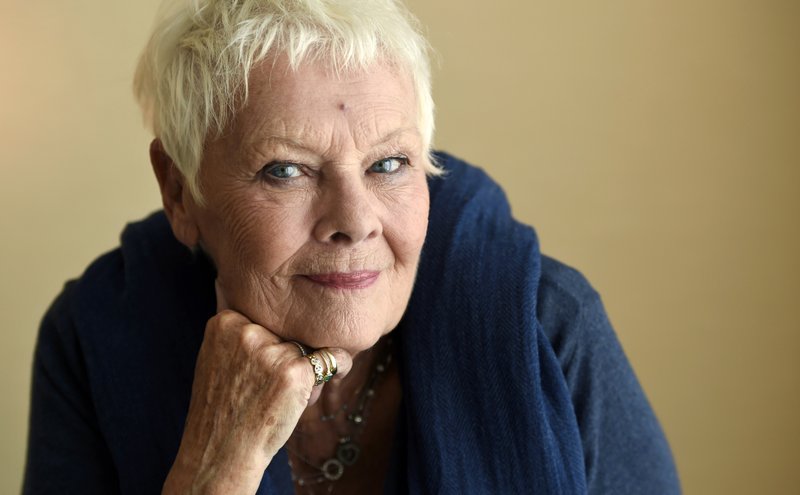 Dame Judi Dench