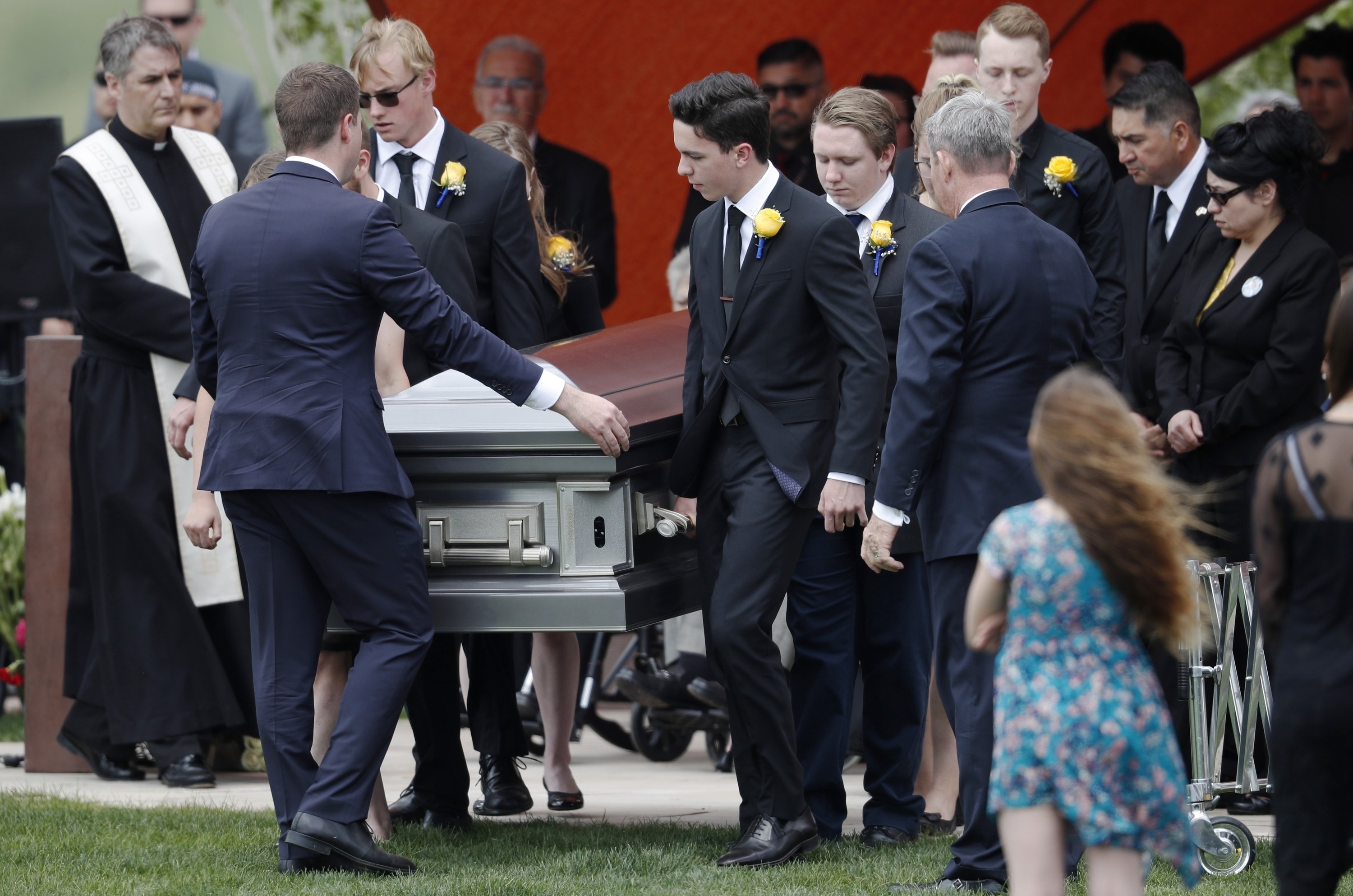 Teen Who Died In Colorado School Shooting Laid To Rest