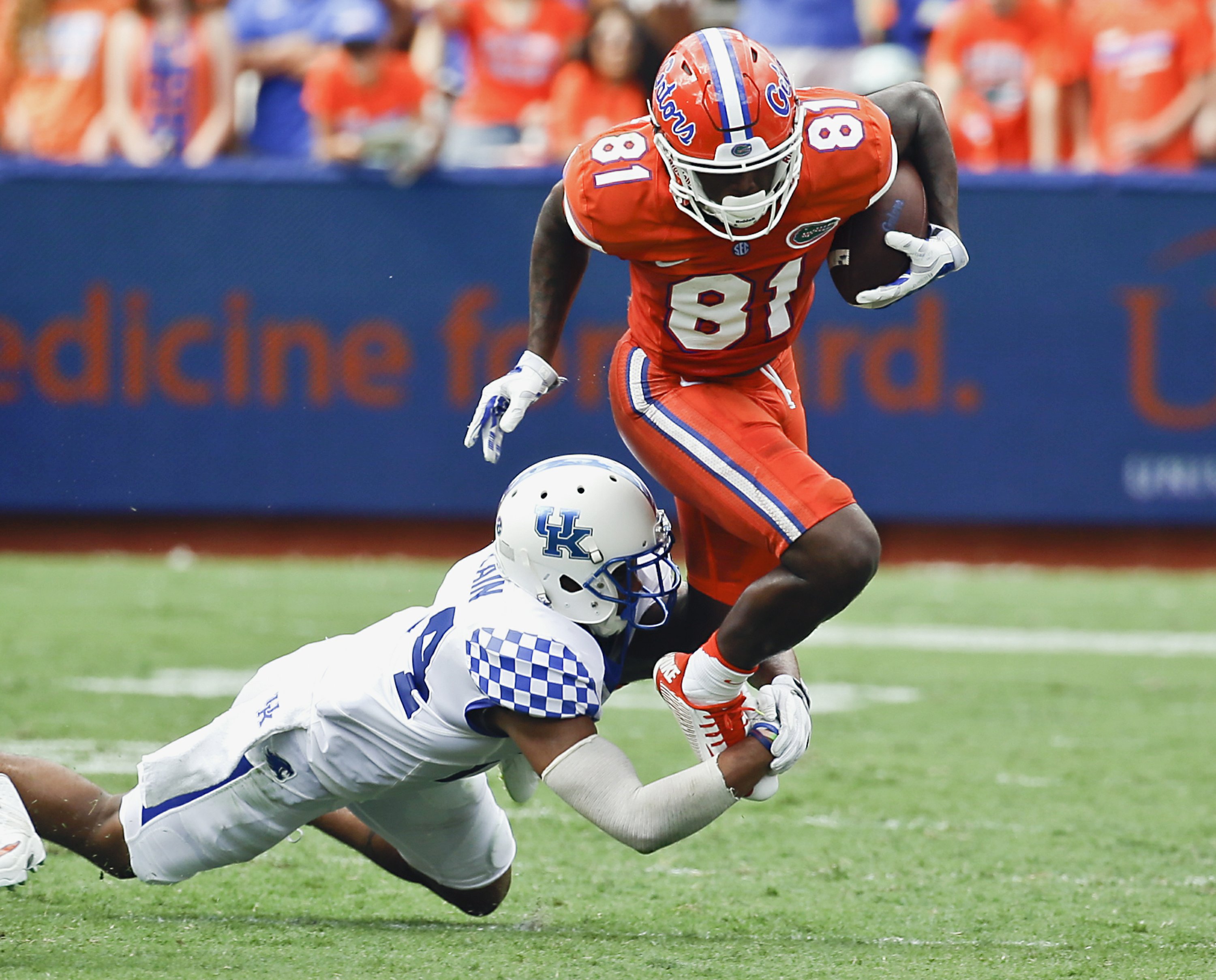 Florida's Callaway 'highly questionable to doubtful' to play AP News