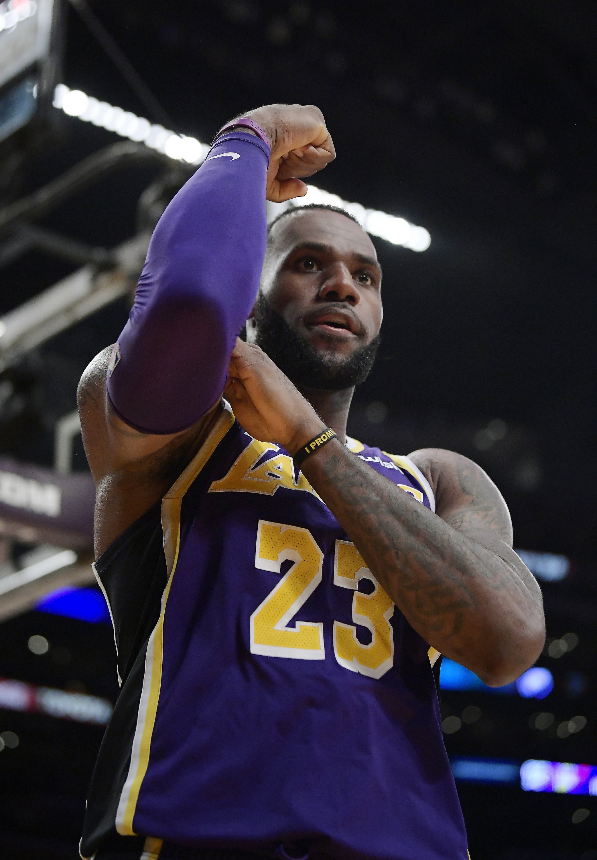 james lebron lakers