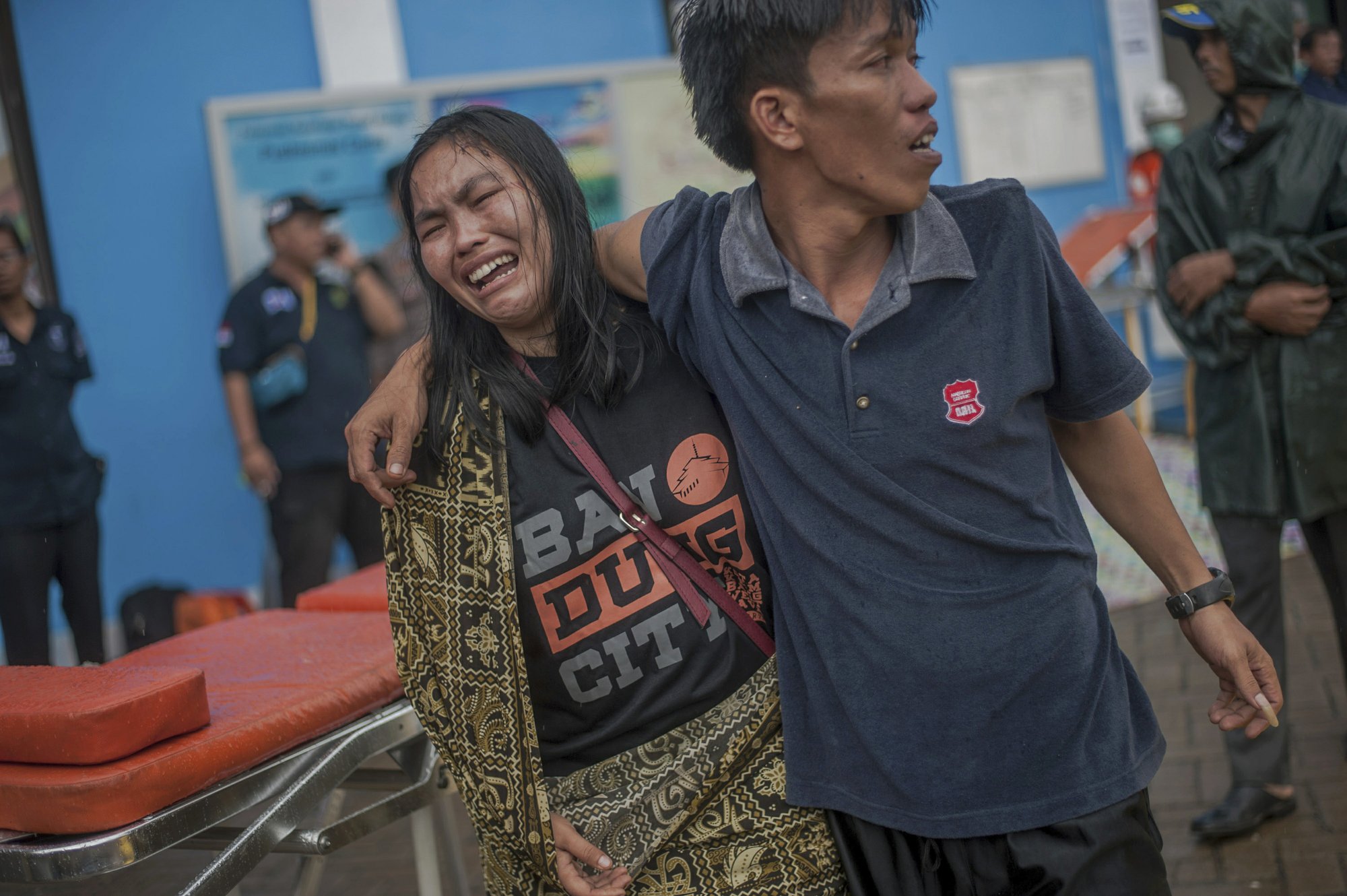 2000 - Tsunami hits Indonesia, killing over 220