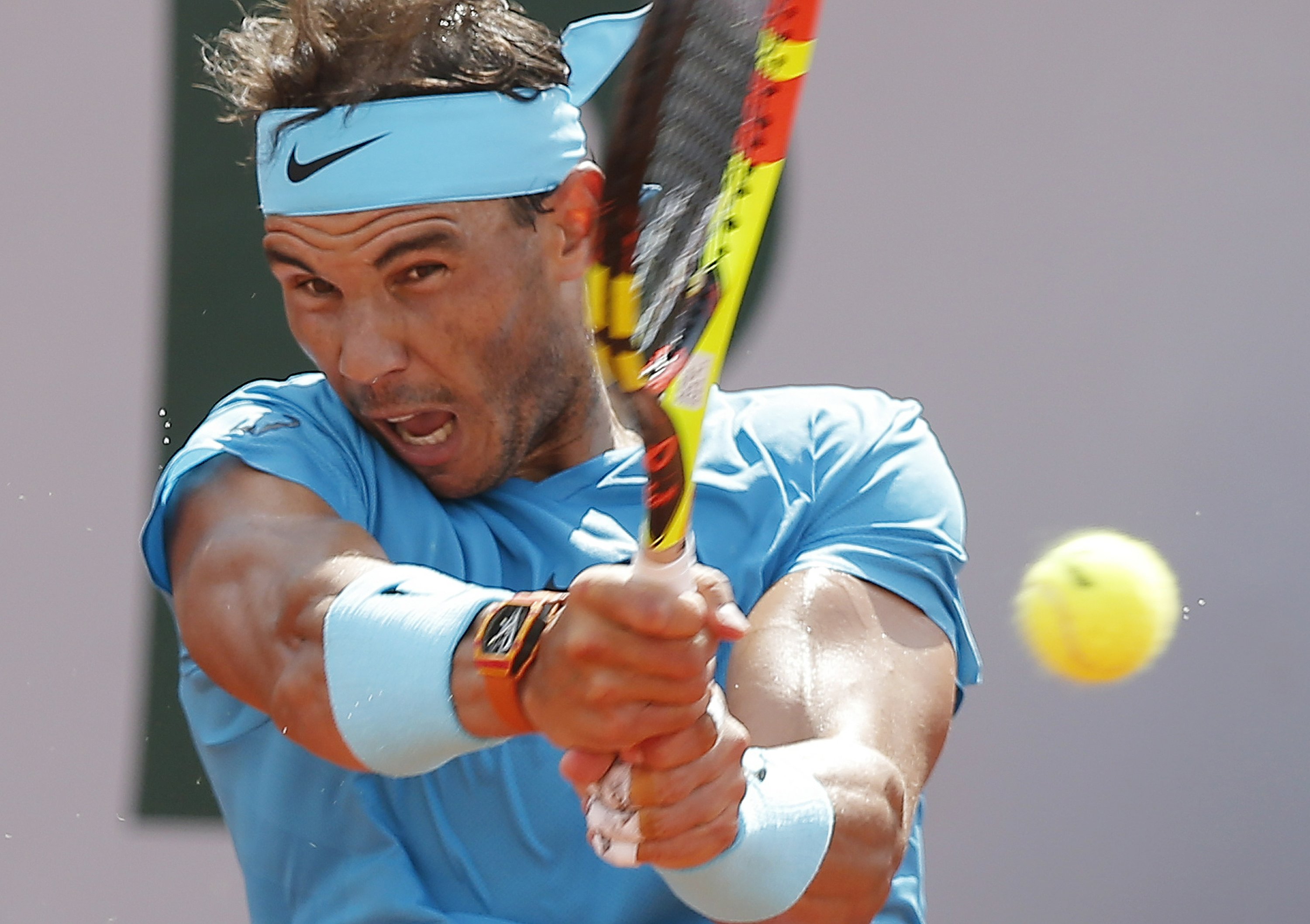 Nadal sets up French Open meeting with old friend Gasquet | AP News