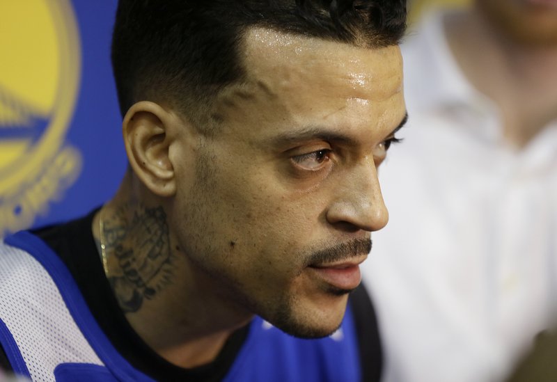 Matt Barnes Thrilled To Be Back With Playoff Bound Warriors