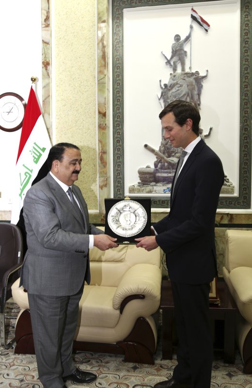 Jared Kushner, Minister Ifran al-Hayali