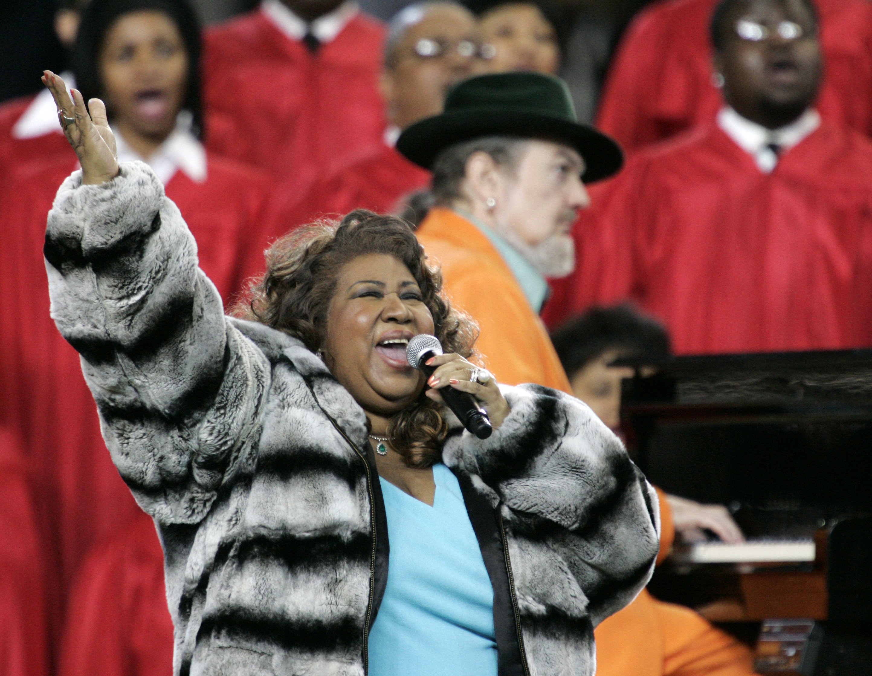 Aretha Franklin's funeral set for Aug. 31 in Detroit | AP News