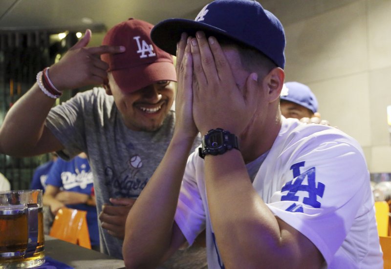 Deflated Dodger Fans Face Bitter Taste Of World Series Loss