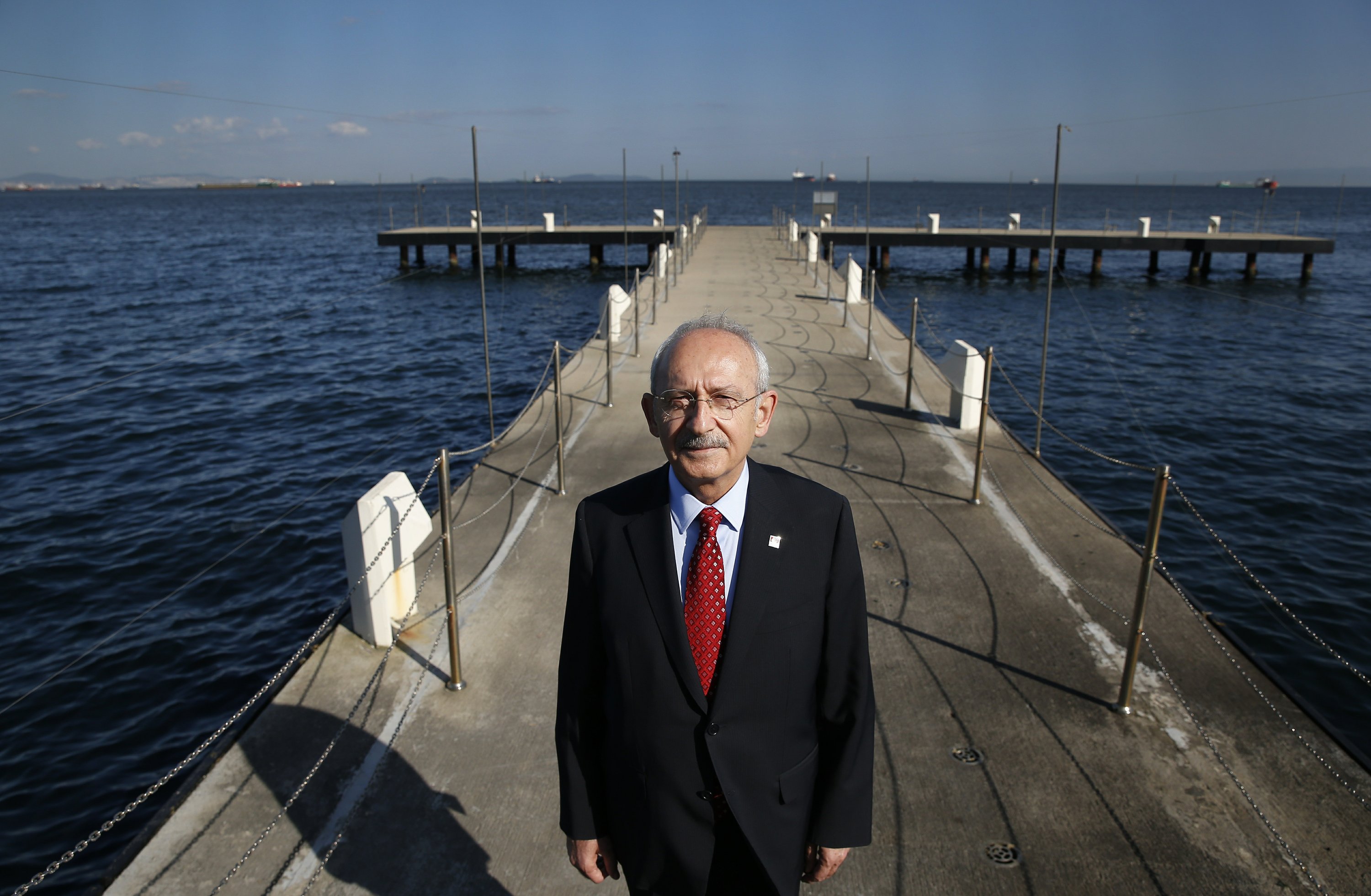 Turkish opposition leader says Erdogan will lose at polls