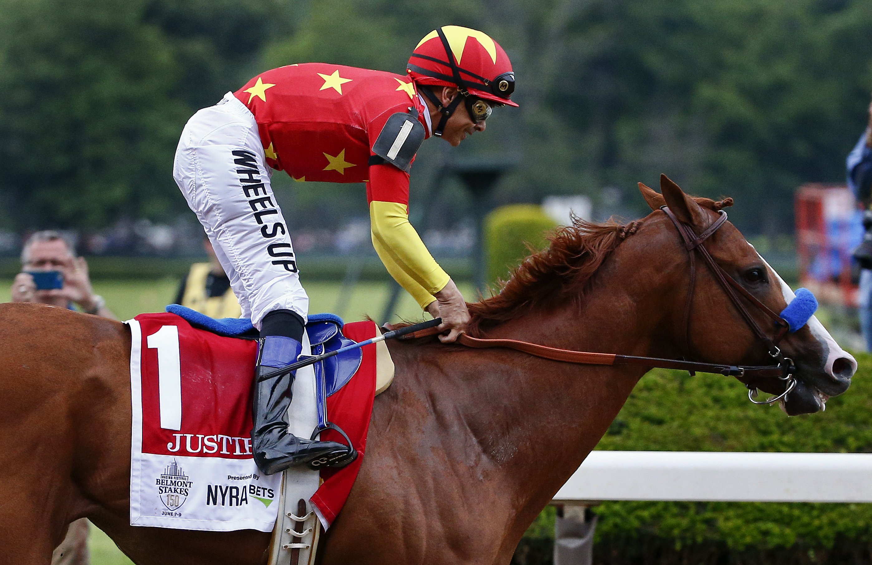 Mike Smith, 52, oldest jockey to win Triple Crown