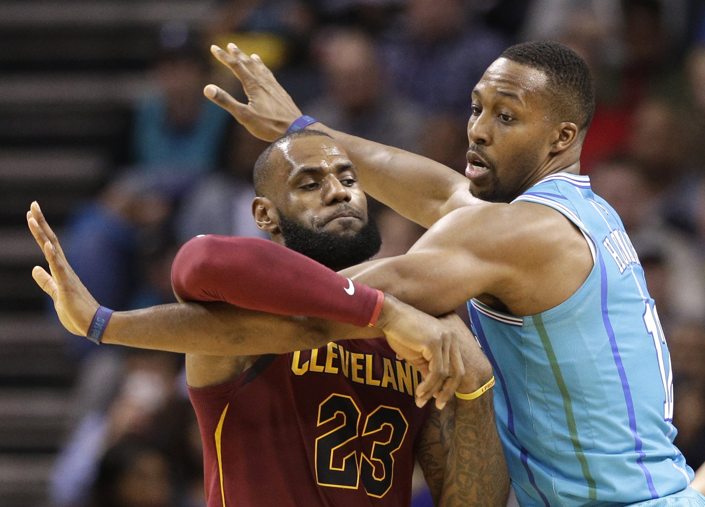 lebron james hornets
