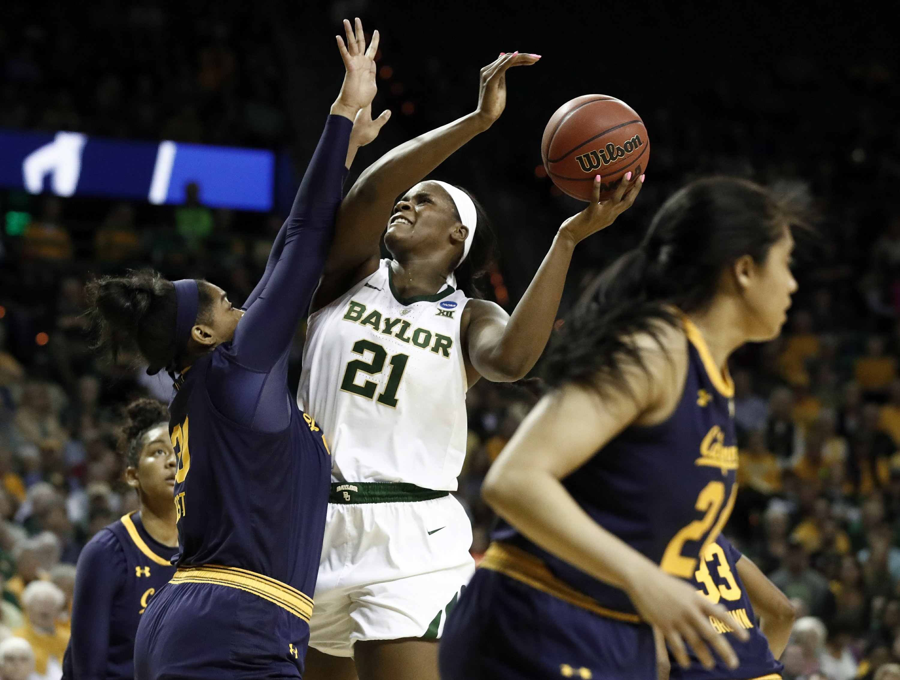 Kalani Brown faces final chance for Final Four with Baylor AP News