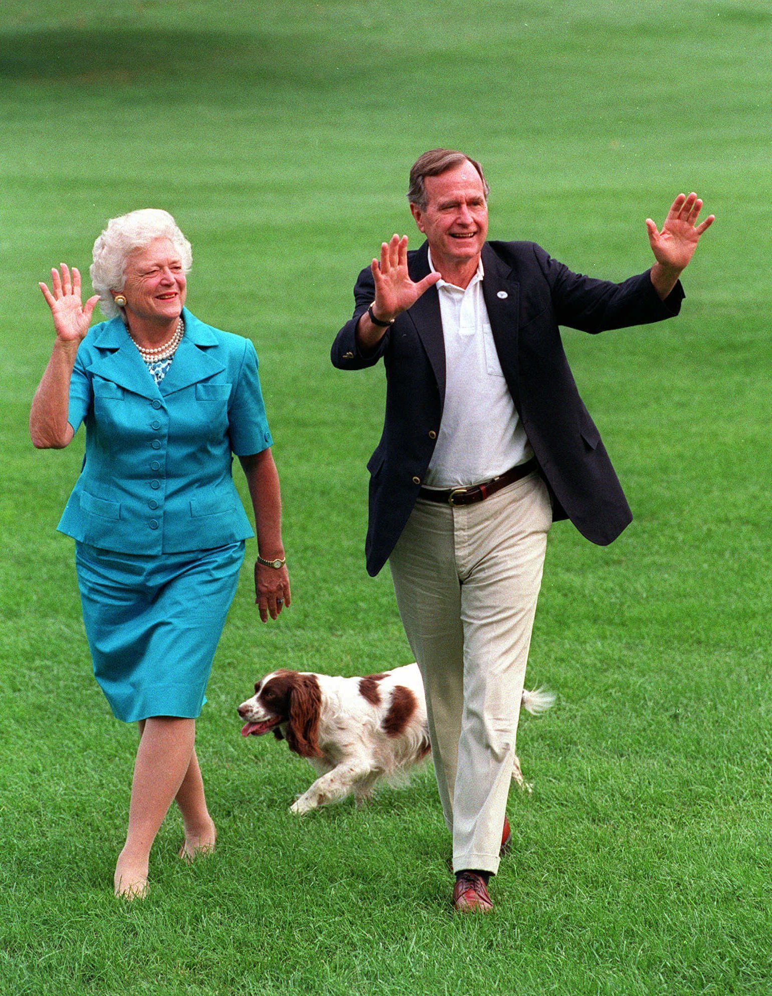 white house pets