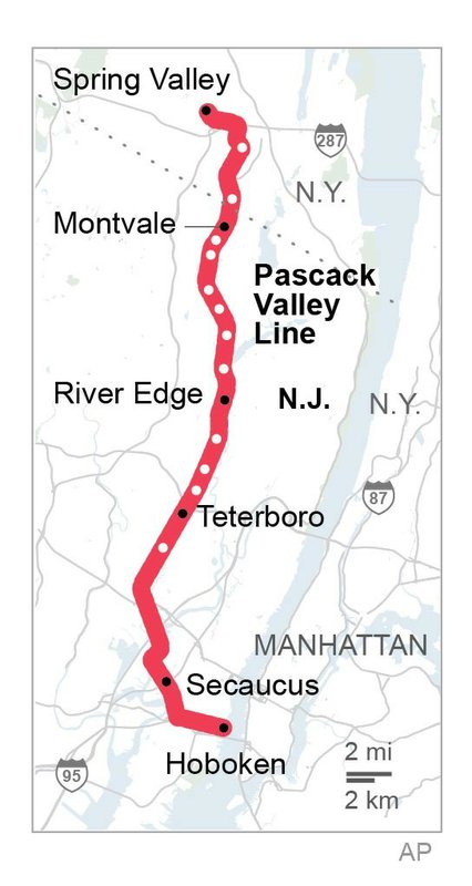 new jersey transit pascack valley line