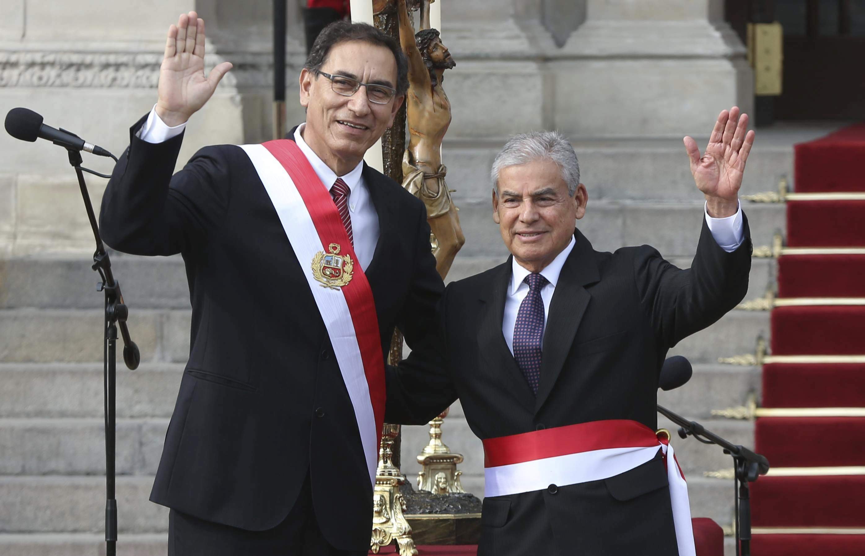 New Peruvian President Martin Vizcarra Names His Cabinet