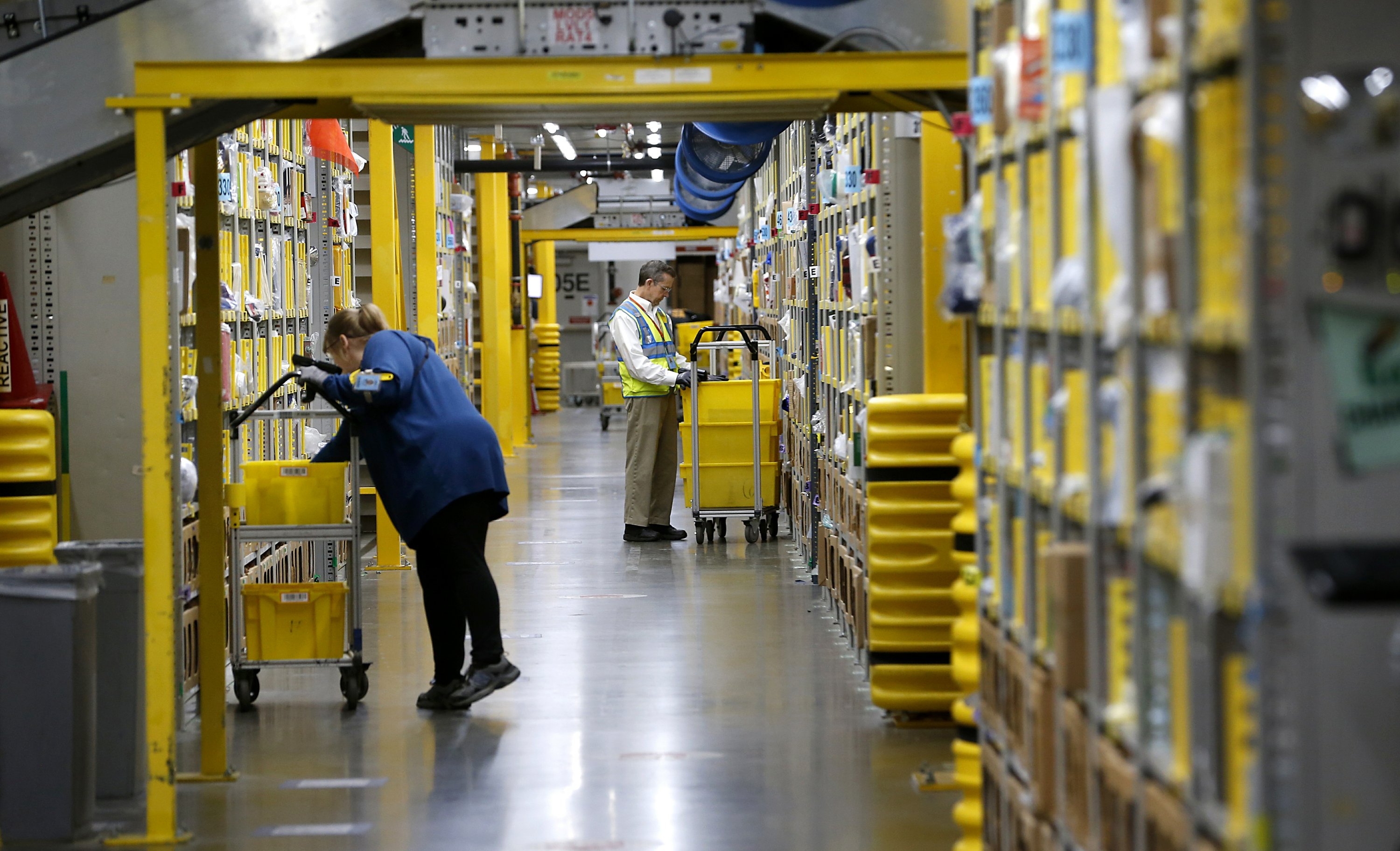 Amazon warehouse jobs richmond va