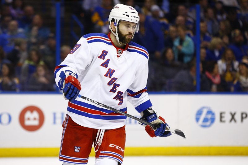 yandle rangers jersey