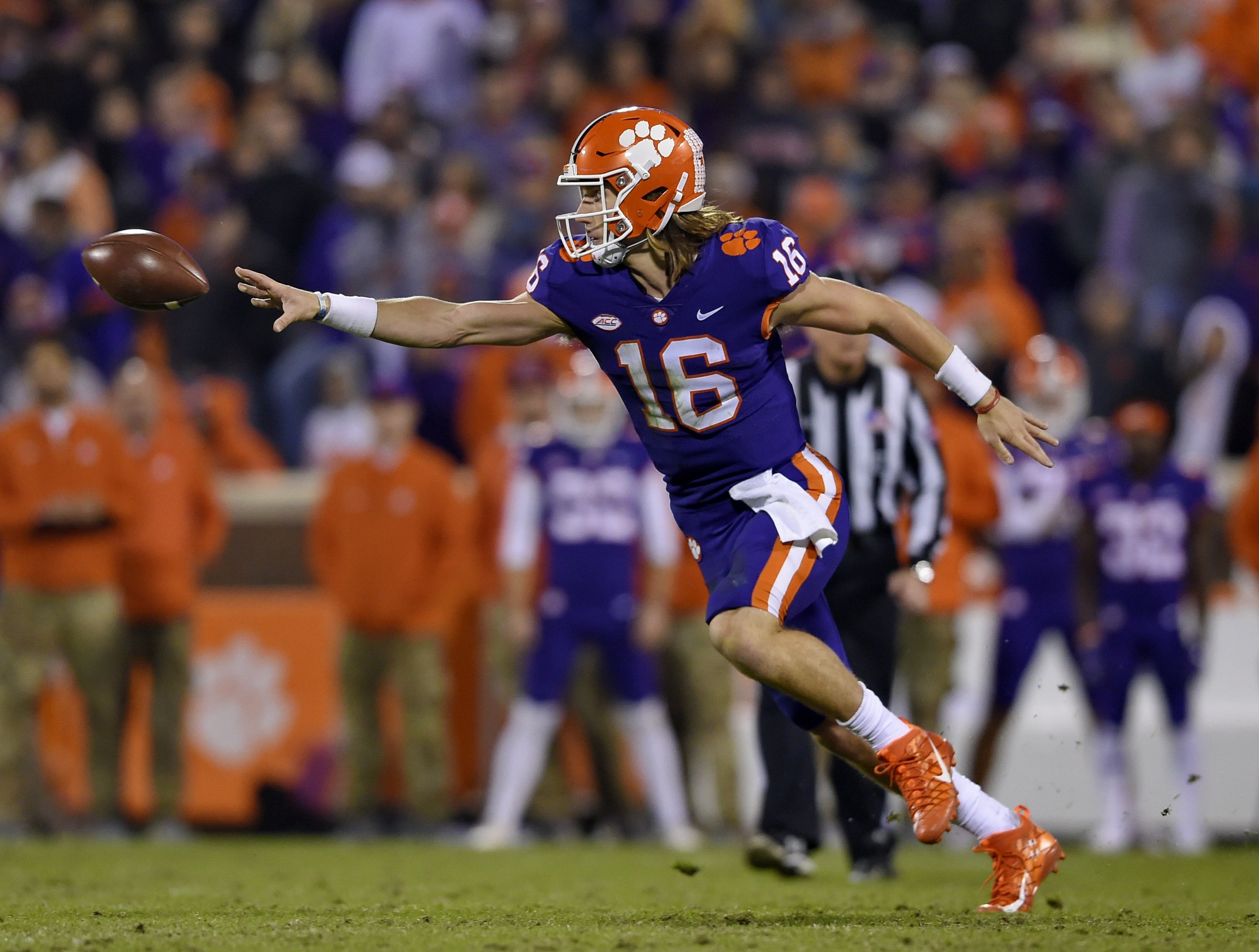 Bleacher Report Cfb On Twitter Is Clemson Qb Trevor