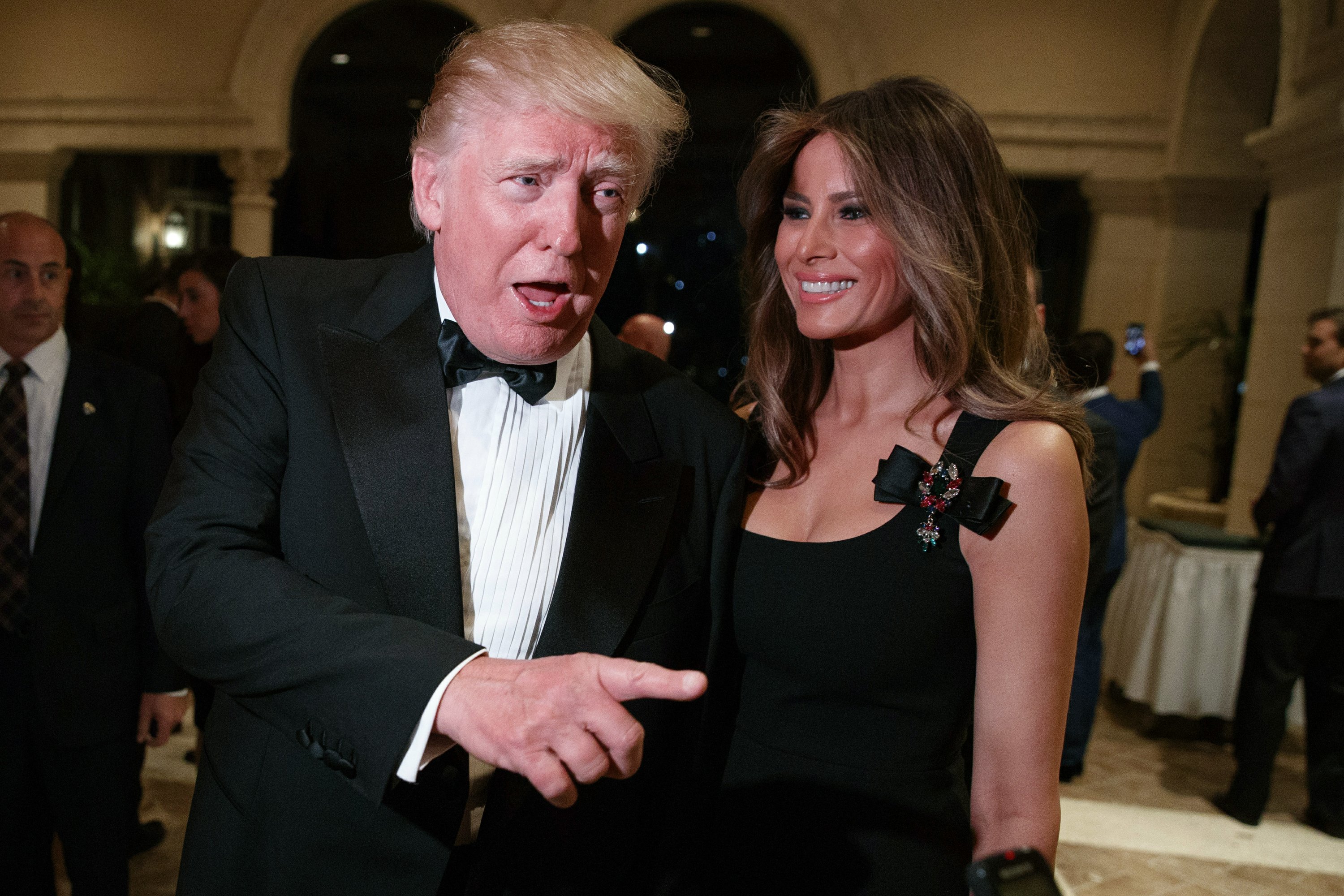 Trump says he doesn't trust computers as he rings in 2017