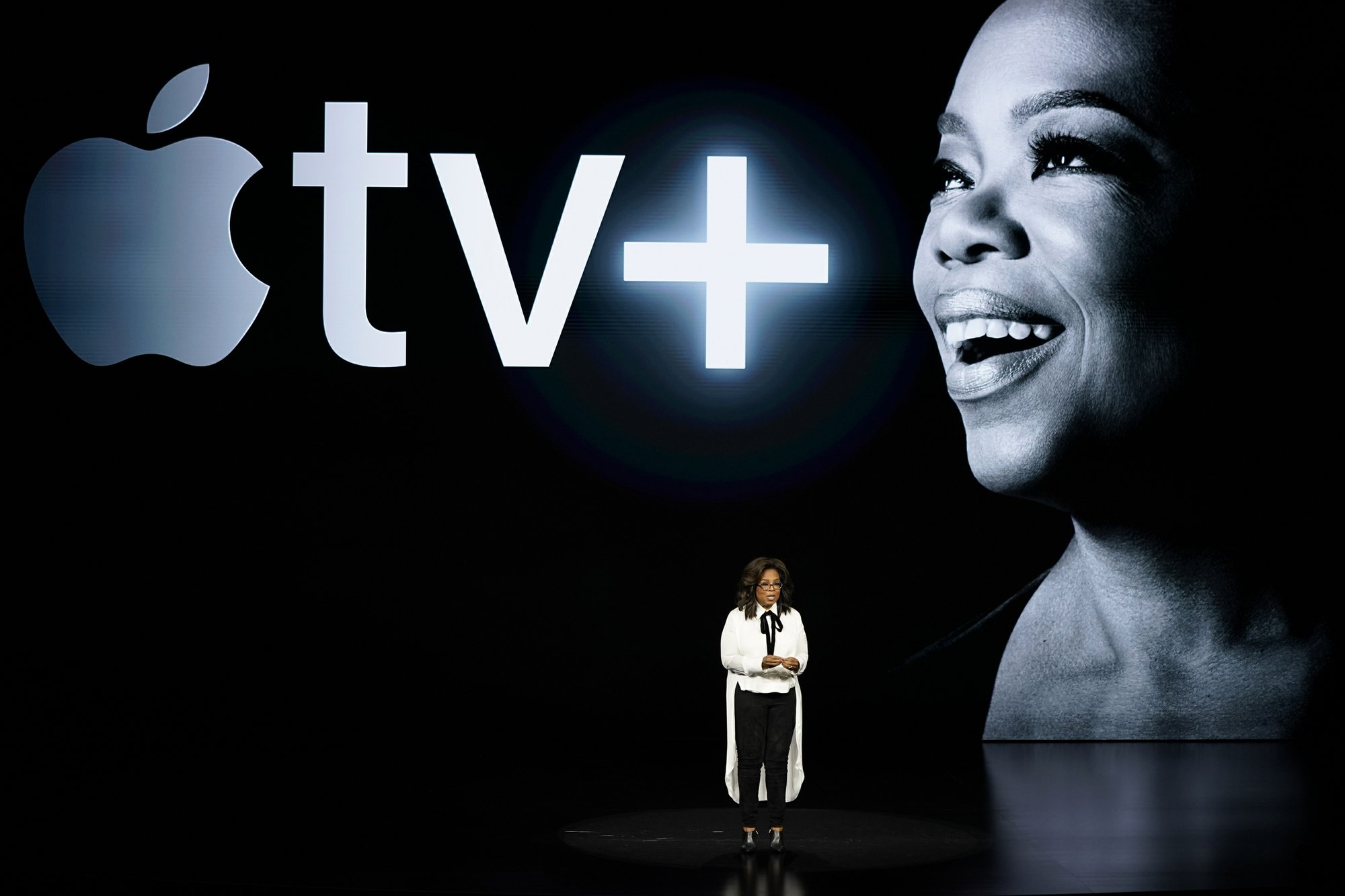 Oprah under Apple