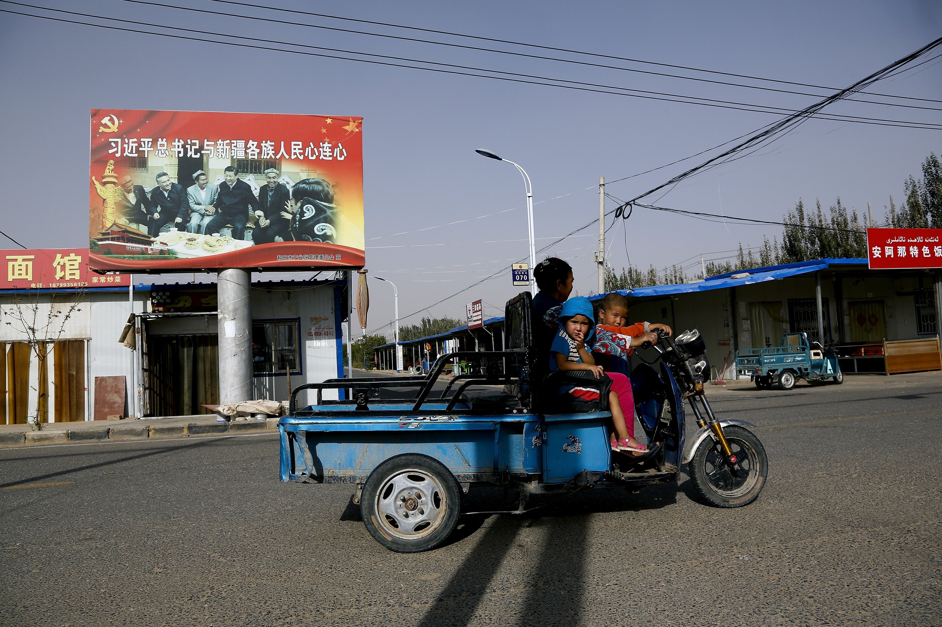 China S Uighurs Told To Share Beds Meals With Party Members