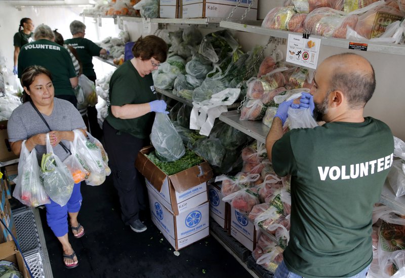 Doctors Prescribe Fresh Produce With Help From Food Banks