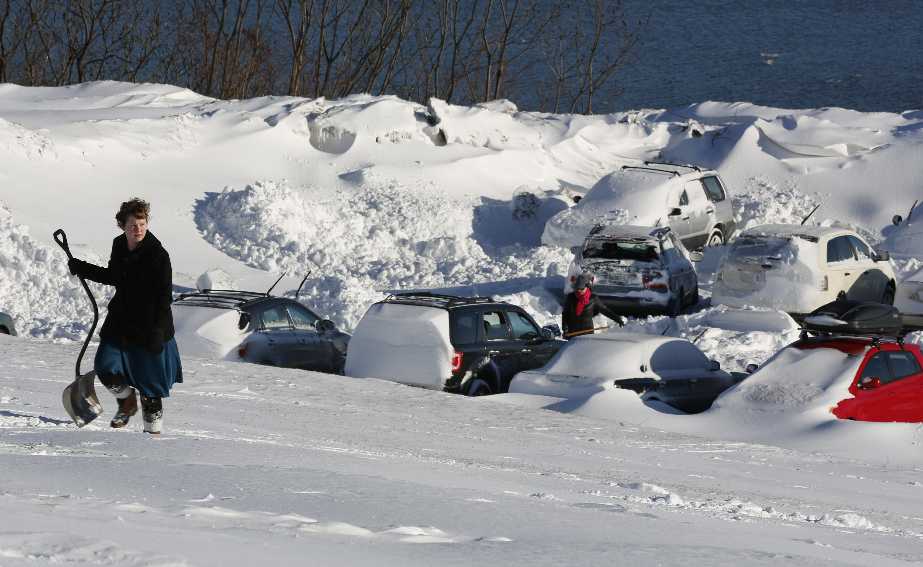 The Latest Vermont city records 2ndbiggest snowfall ever AP News