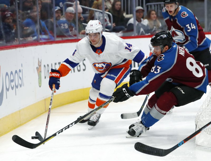 Landeskog Scores 2 Goals As Avalanche Rout Islanders 6 1