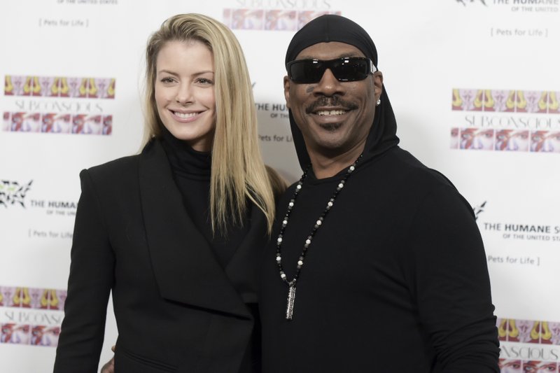 Paige Butcher, Eddie Murphy