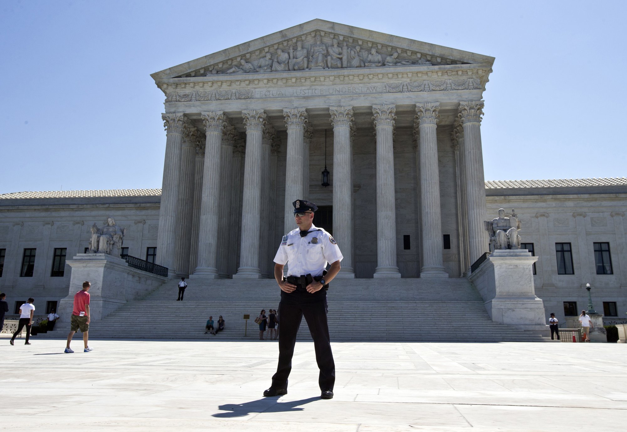 CCJS Undergrad Blog: U S Supreme Court Police information session