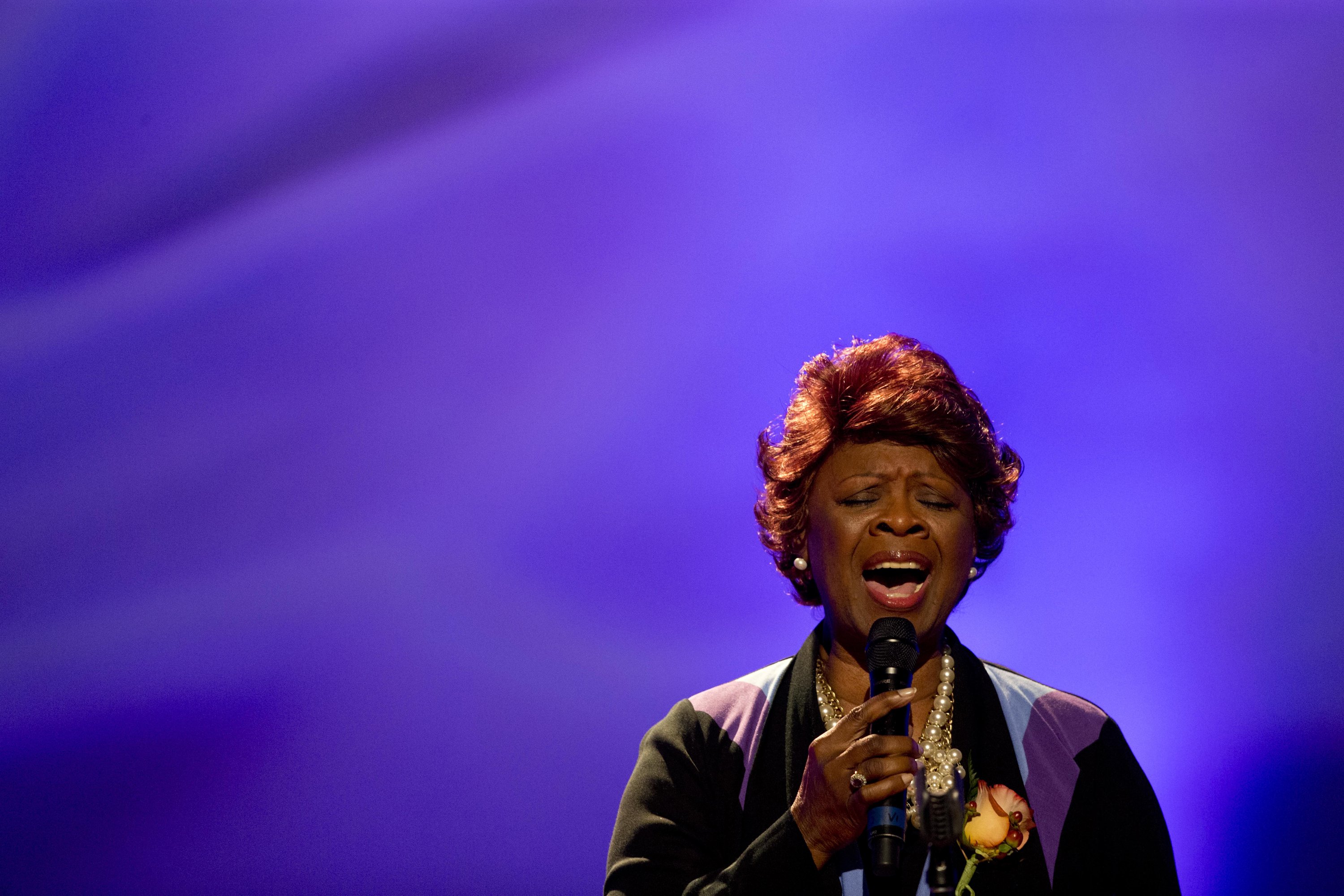 For the last 4 decades, Irma Thomas has wowed Jazz Fest AP News