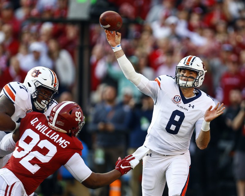 jarrett stidham auburn jersey