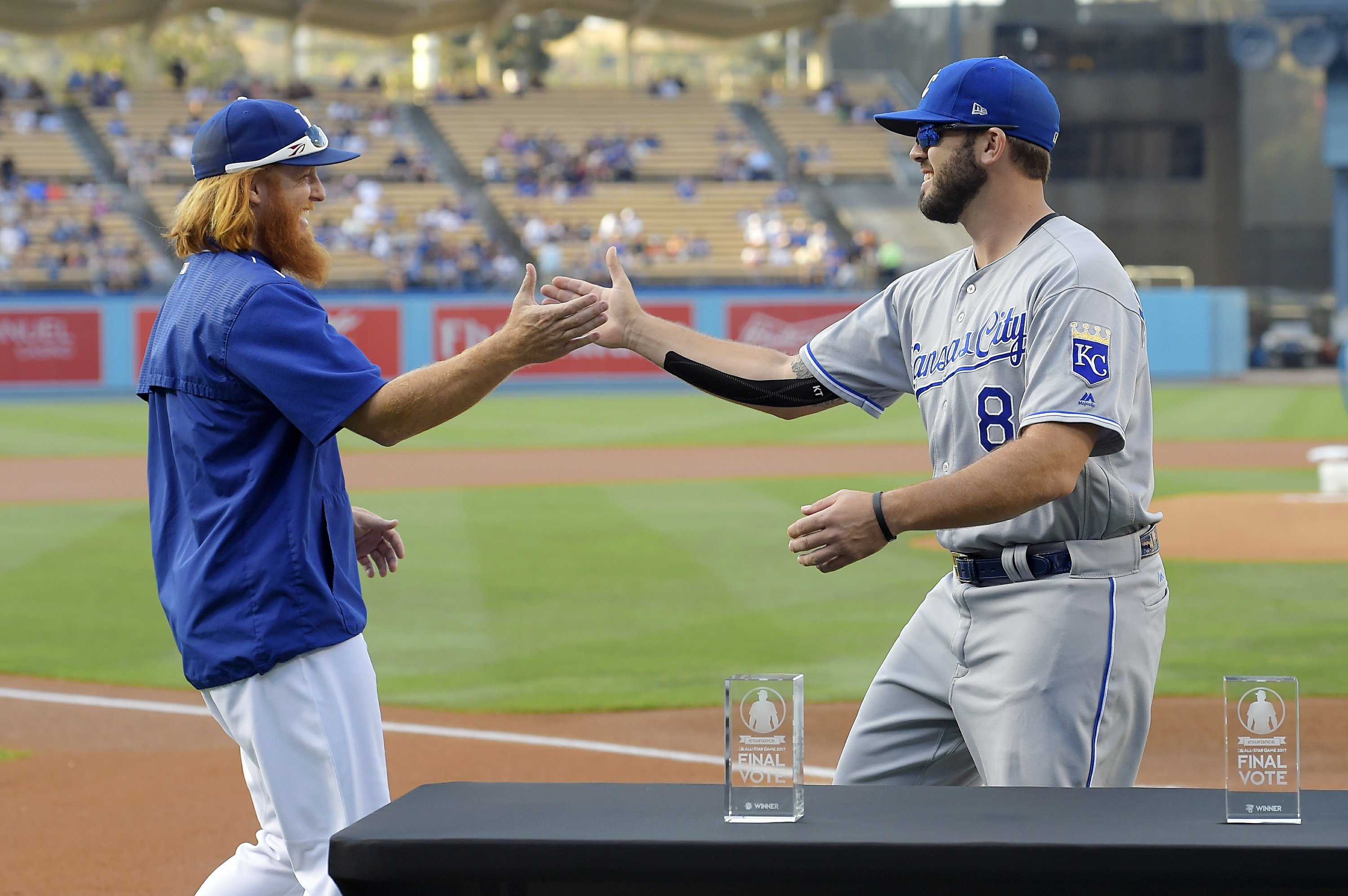 mike moustakas all star