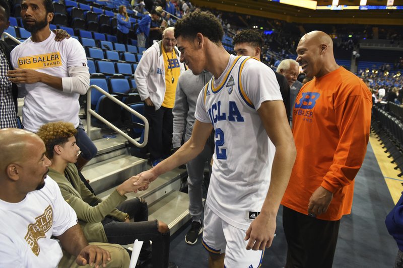 lavar ball high school