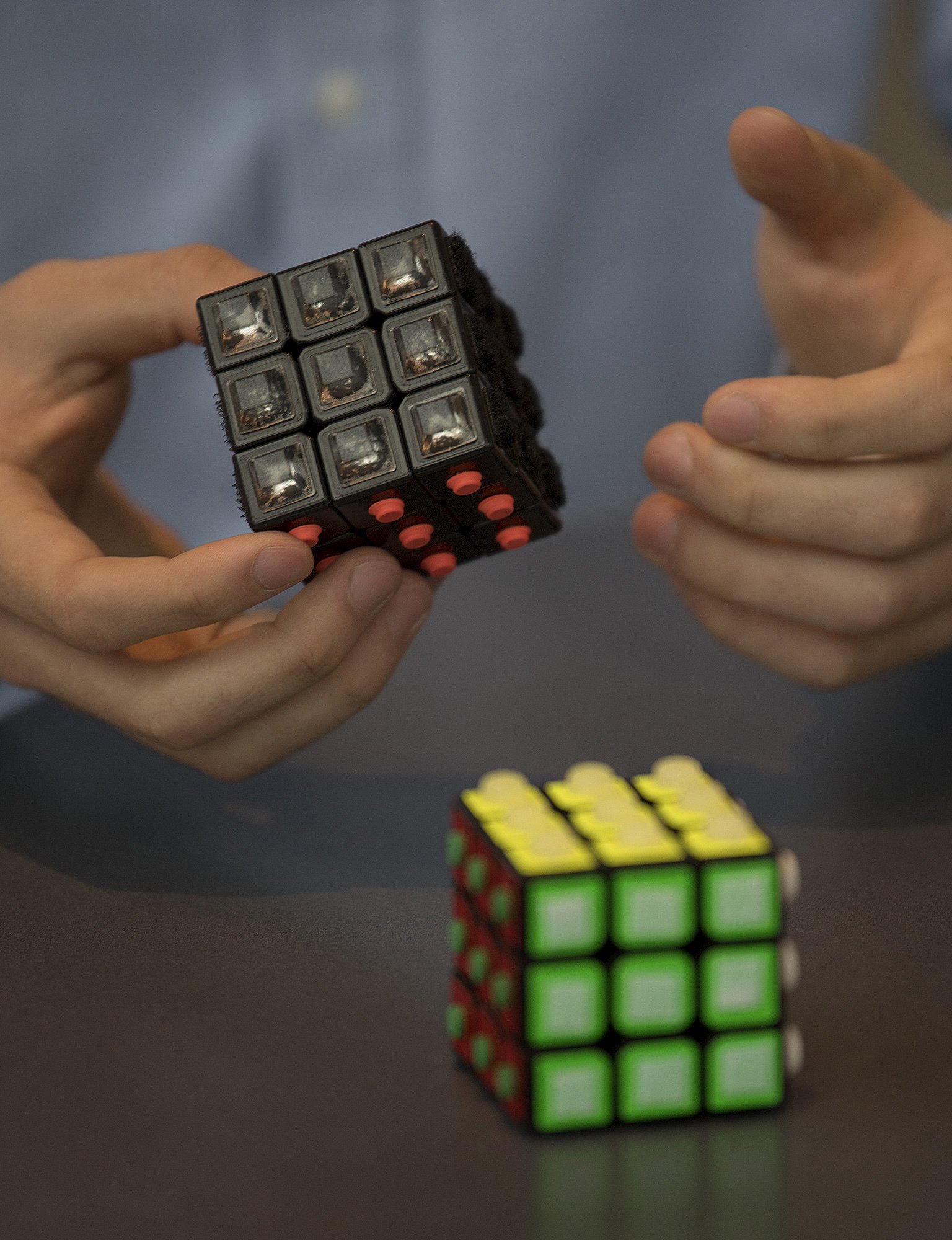 make a rubix cube