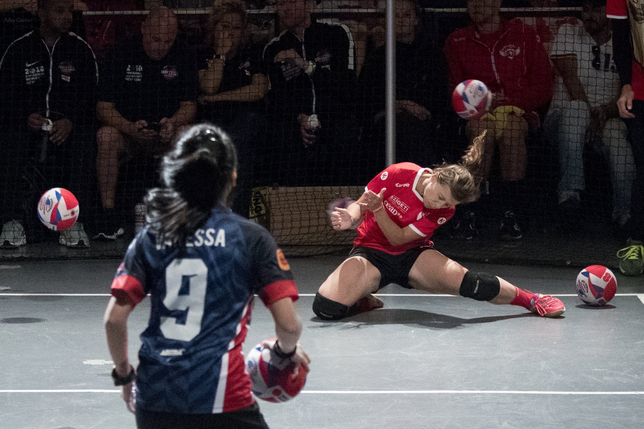 From the gym to the Garden Pro dodgeball grows to big stage AP News