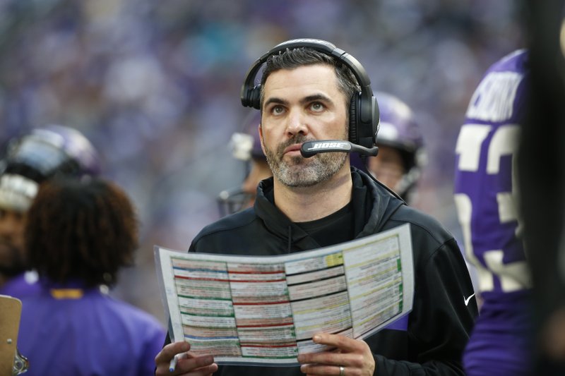 Vikings keep Kevin Stefanski as offensive coordinator
