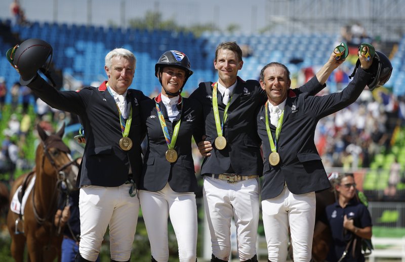 France Bounces Back To Win Show Jumping Gold Us Second