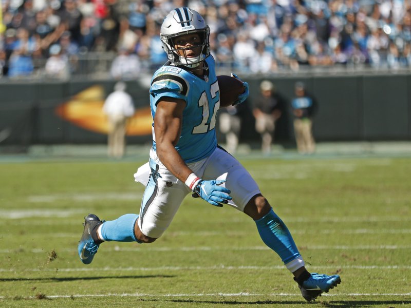 Carolina Panthers Wr Depth Chart