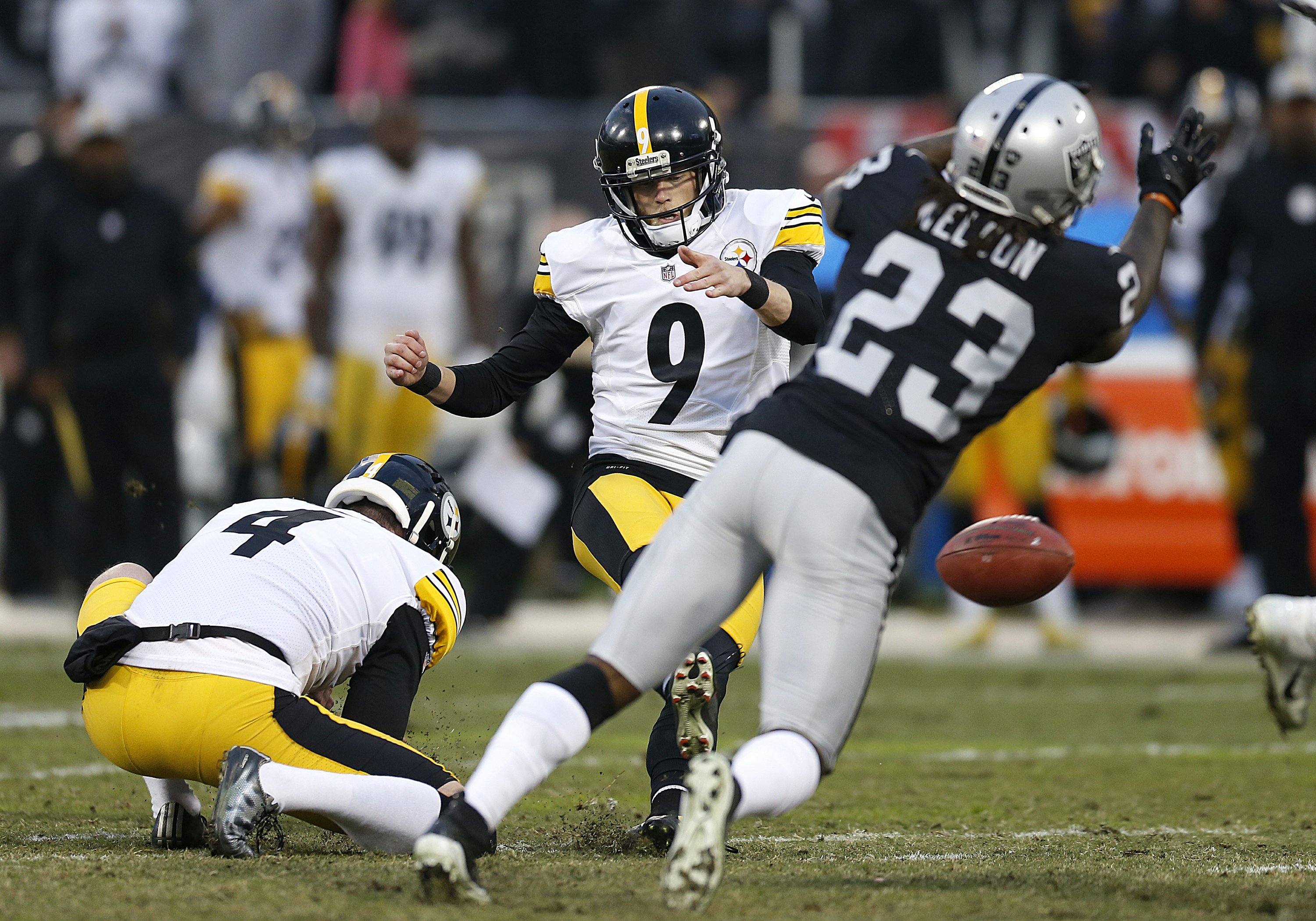 Steelers Playoff Hopes Iffy After Pratfall In Oakland