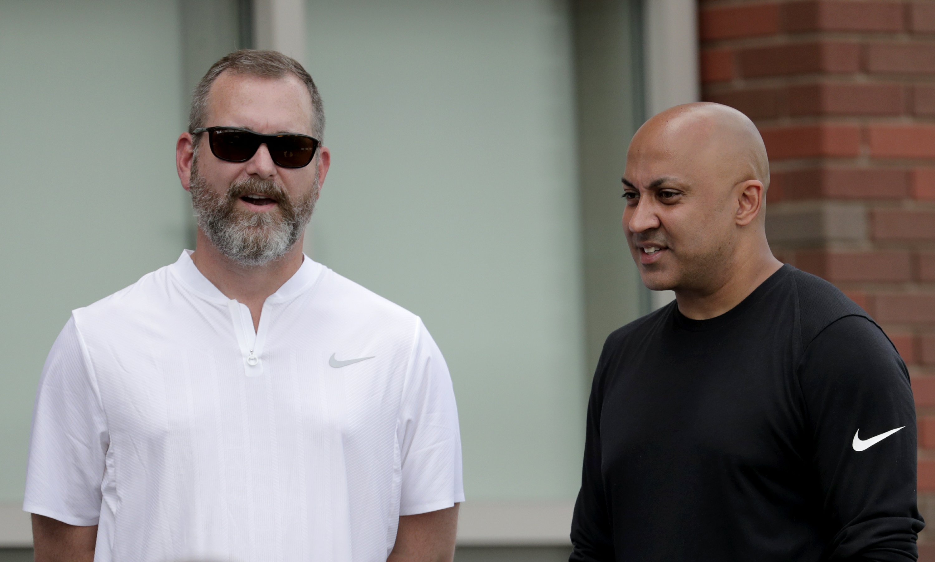 Agent for Odell Beckham Jr. talks with Giants assistant GM AP News